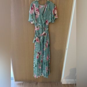 ASOS, floral gown